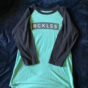 Y&R 3/4 length sleeve shirt